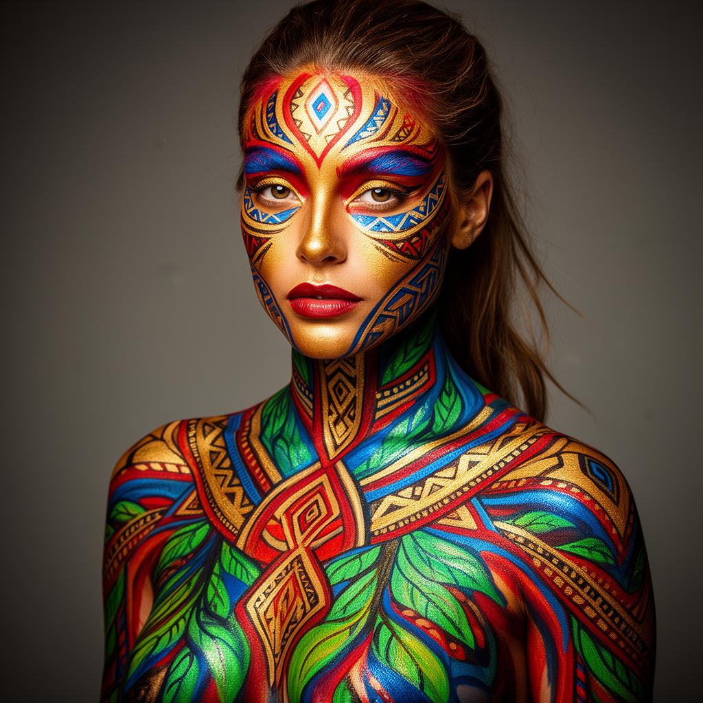Bodypainting & Walking Acts
