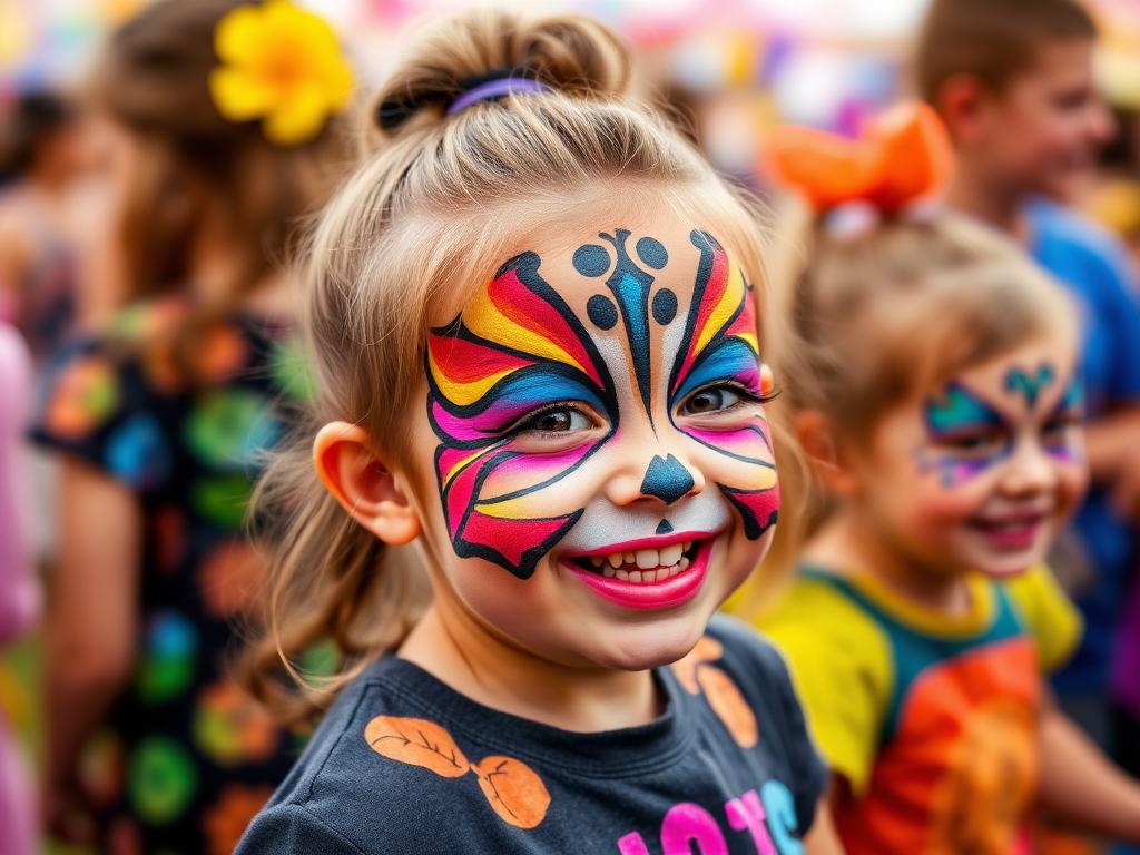 Kids Face Painting